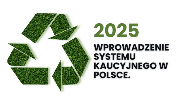 Wprowadzenie systemu kaucyjnego w Polsce od 1 stycznia 2025 r.