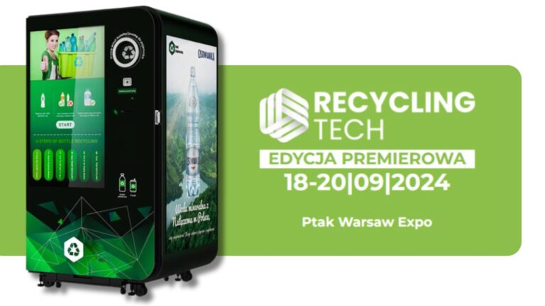 Udział w Międzynarodowych Targach – Recycling Tech.